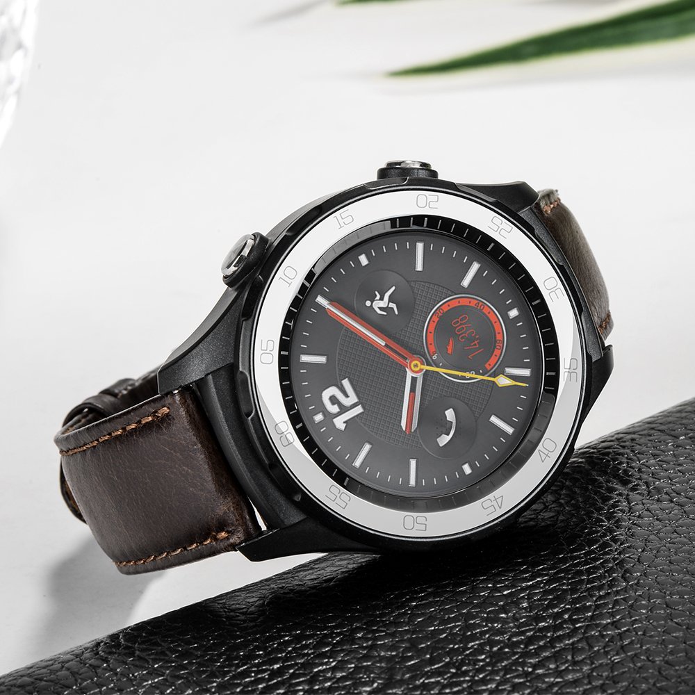 Dây da Size 20 cho Galaxy Watch 42, Galaxy Watch Active Hoco_Hàng NHập Khẩu