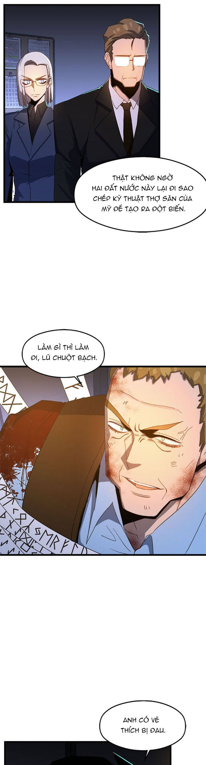 sự bế tắc bất khả chiến bại chapter 78 7