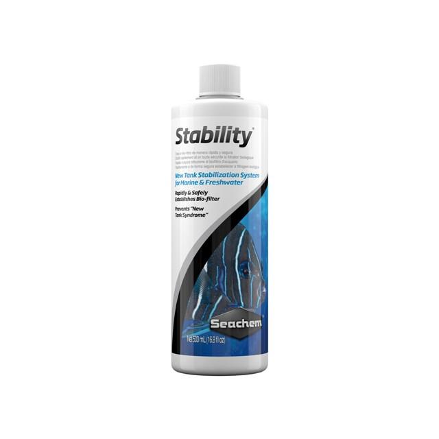 Seachem Stability 500ml - Bổ Sung Vi Sinh Sống Cho Hồ Cá Nước Mặn Hoặc Nước Ngọt