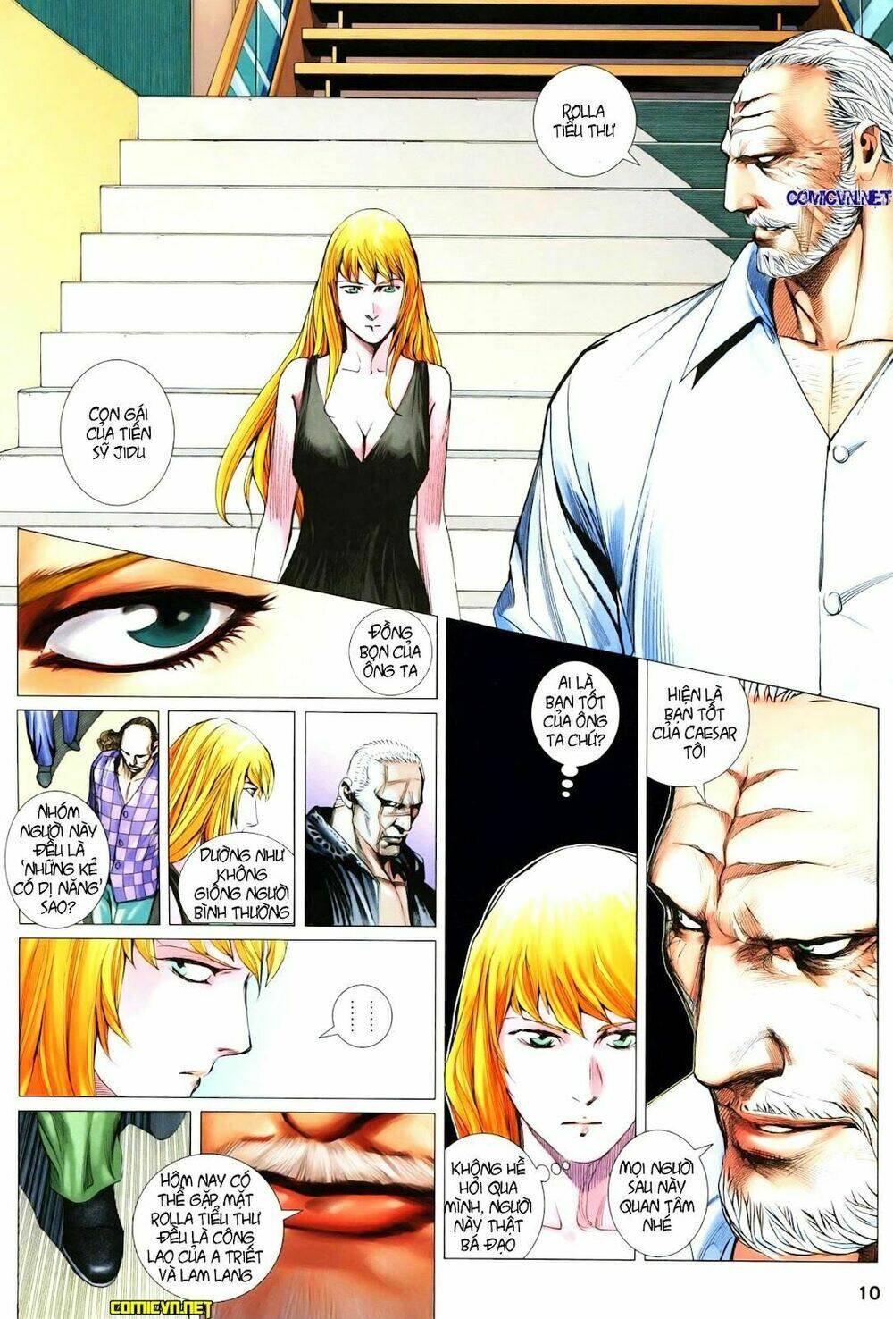 sát đạo hành giả chapter 21 8