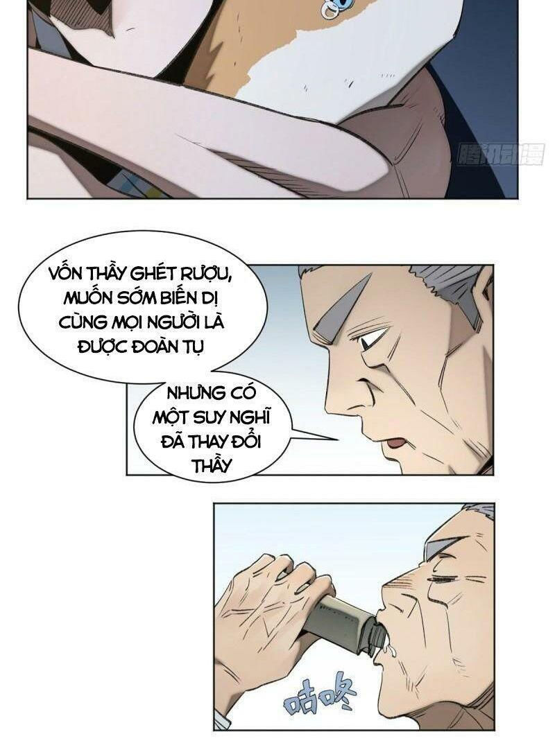 minh nhật chi kiếp chapter 91 14