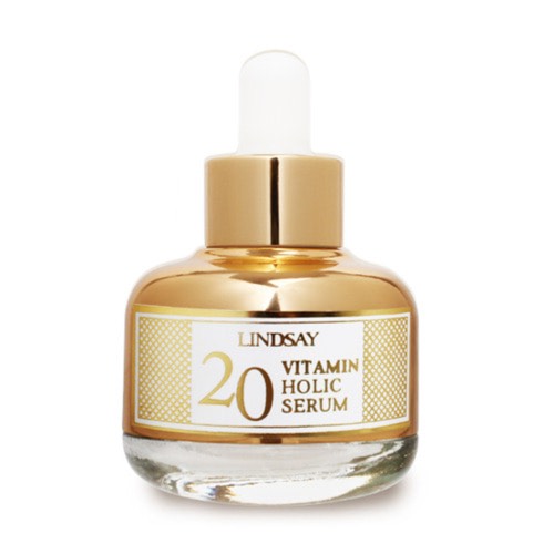 BộSerum Vitamin C làm trắng &chống lão hóa - LINDSAY VITAMIN HOLIC 20 SERUM