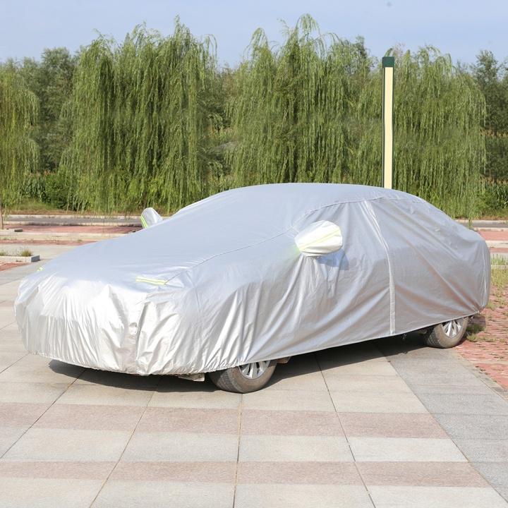 Bạt che phủ xe ô tô 5 chỗ Toyota Corolla Altis chống nắng mưa bụi bẩn, bạt trùm xe hơi vải dù 3 lớp chống nóng