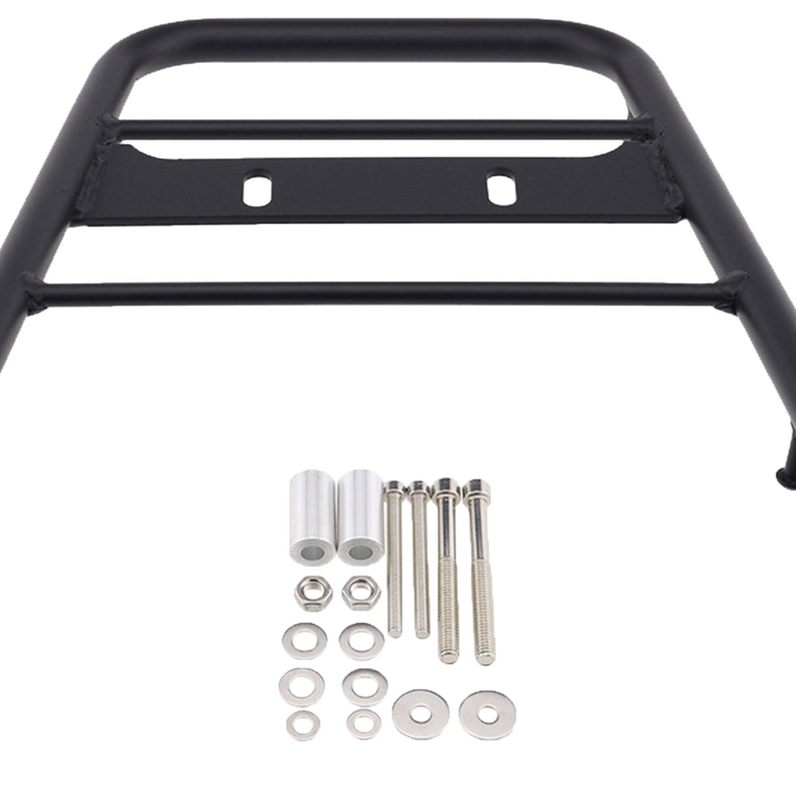 Rear Carrier Motorbike Luggage Rack Suitcase