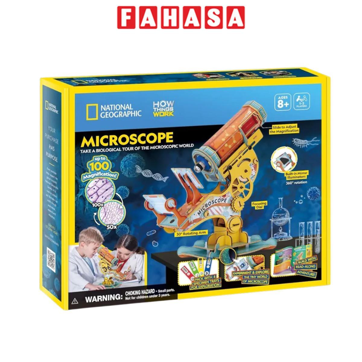 Đồ Chơi Lắp Ráp Kính Hiển Vi Nat Geo - National Geographic DS1127h