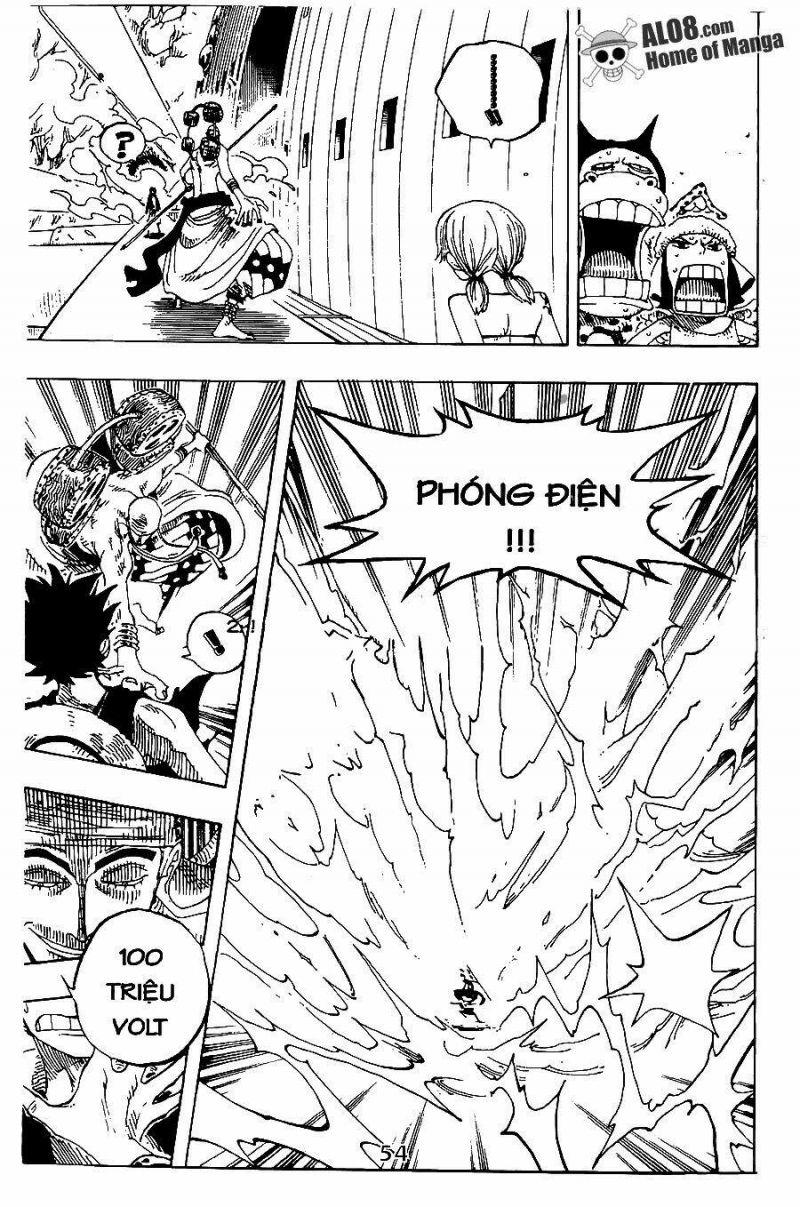 đảo hải tặc - one piece chapter 279 14