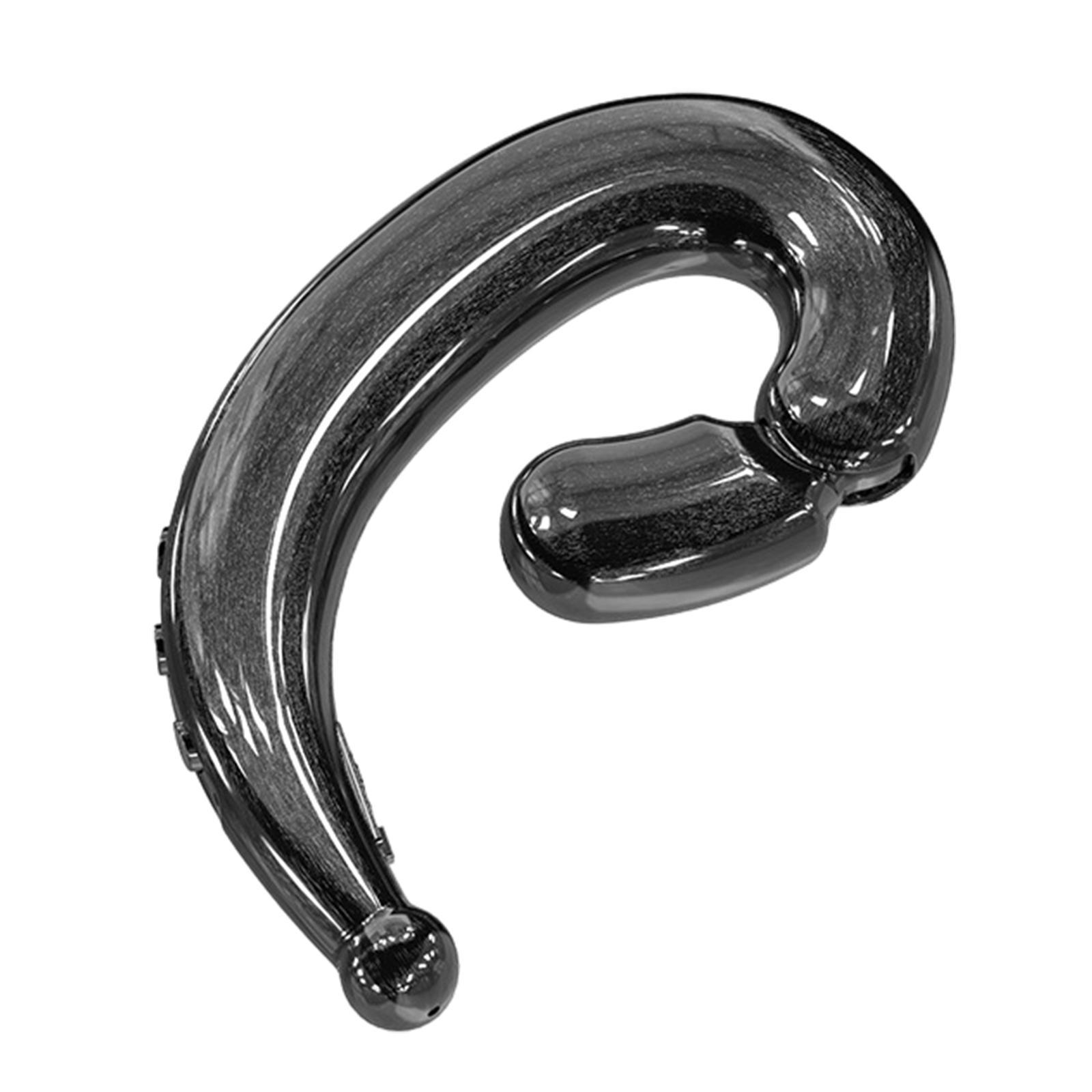 Bluetooth 5.2 Headset Ear Hook Noise Canceling Mic Stereo for Sports Running