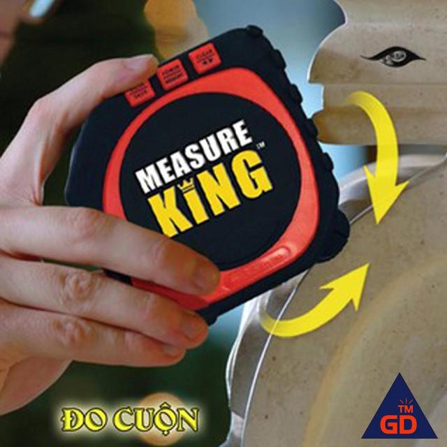 Thước đo kĩ thuật số 3 chế độ measure king Thông Minh Đa Năng