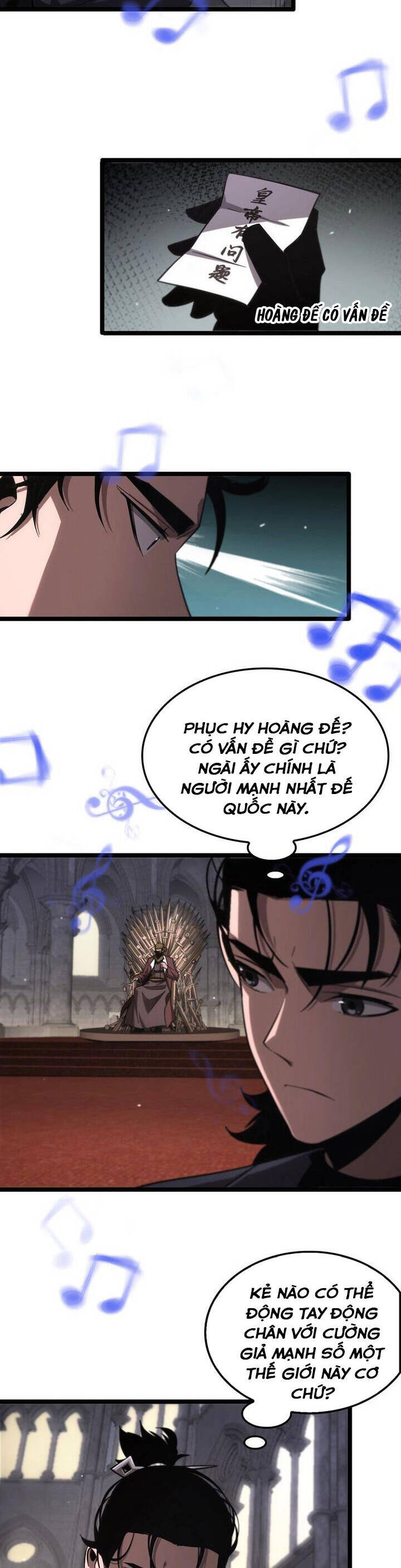 chư giới - tận thế online chapter 205 12