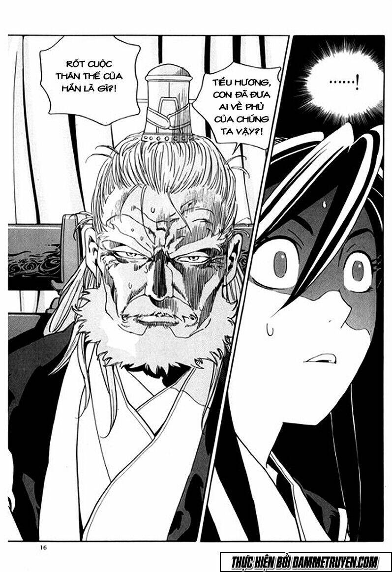 ma vương - liễu kỹ vân chapter 7 19