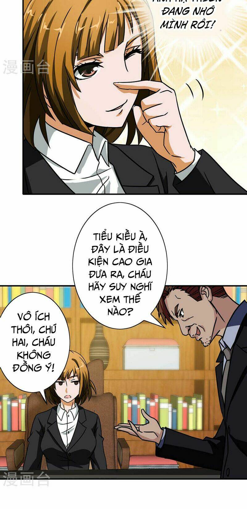 hộ hoa cao thủ tại đô thị chapter 35 26