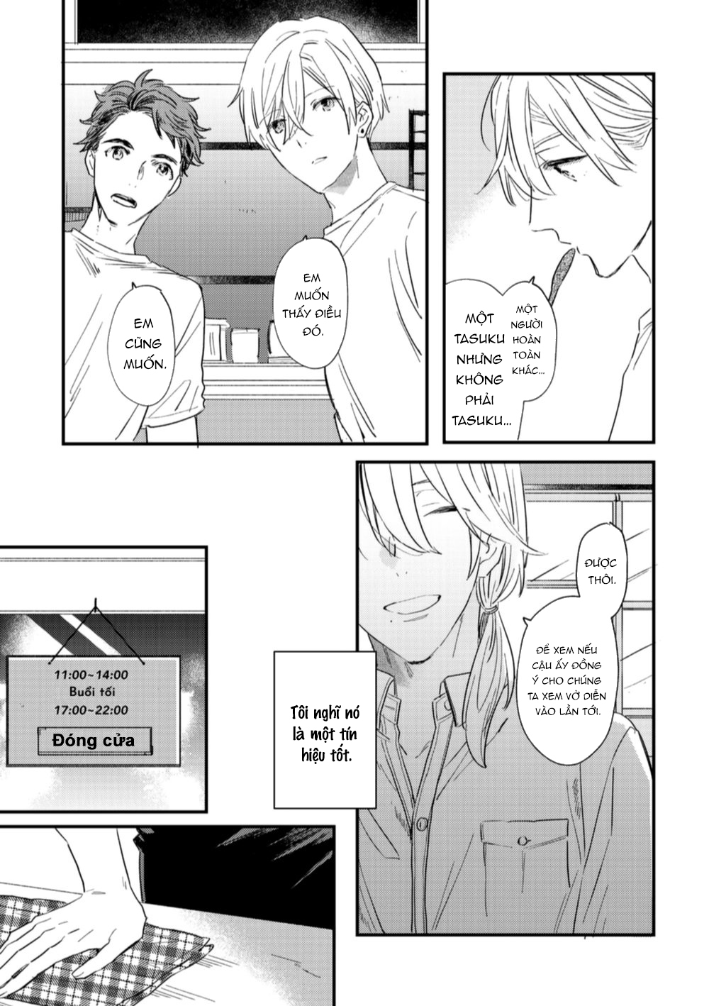 đóa hoa dại đơn côi giữa thiên hà chapter 4 9