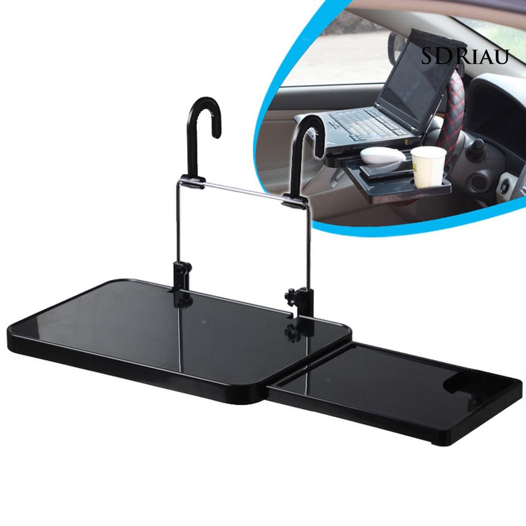 Bàn Để Laptop Trên Xe Hơi Kèm Móc Tiện Dụng