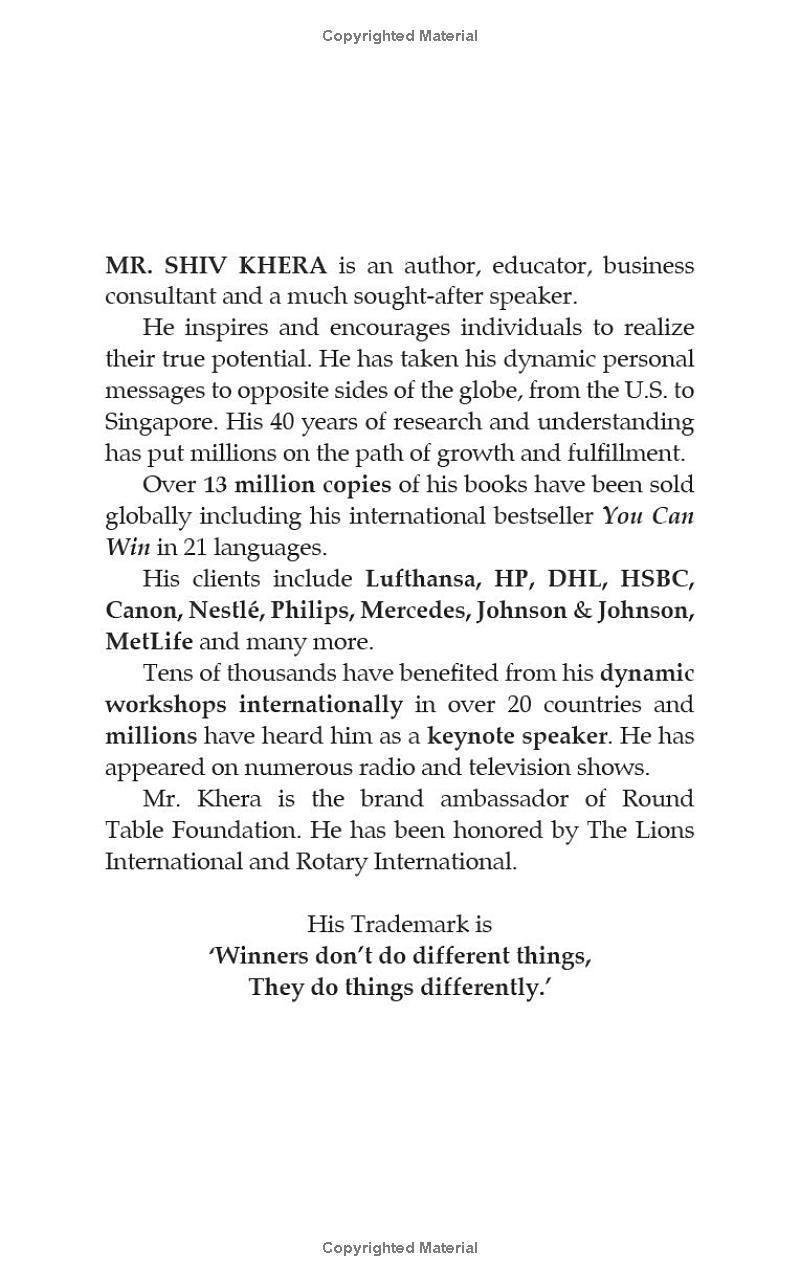 Sách ngoại văn: Live While You're Alive - Overcome Stress And Live A Meaningful Life