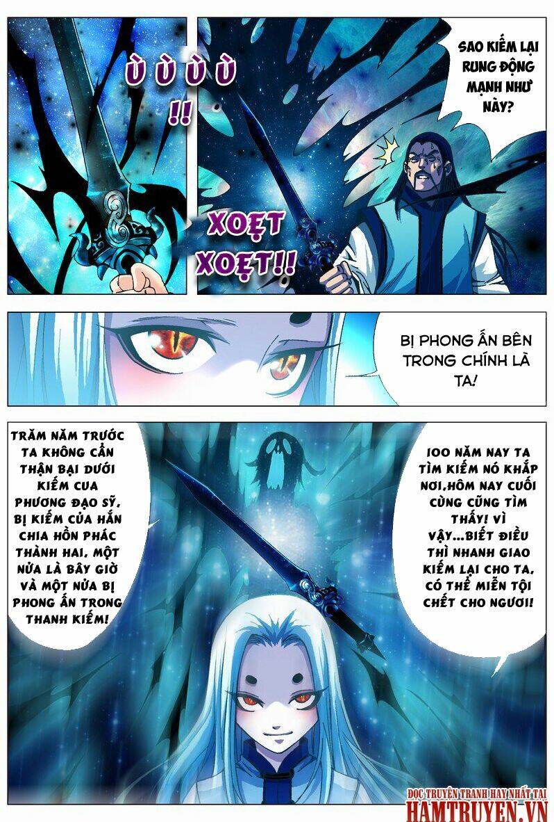 hiên viên kiếm chi thiên chi ngân chapter 7 5