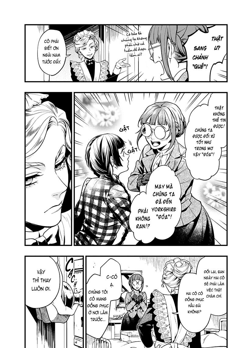 hắc quản gia chapter 152 11