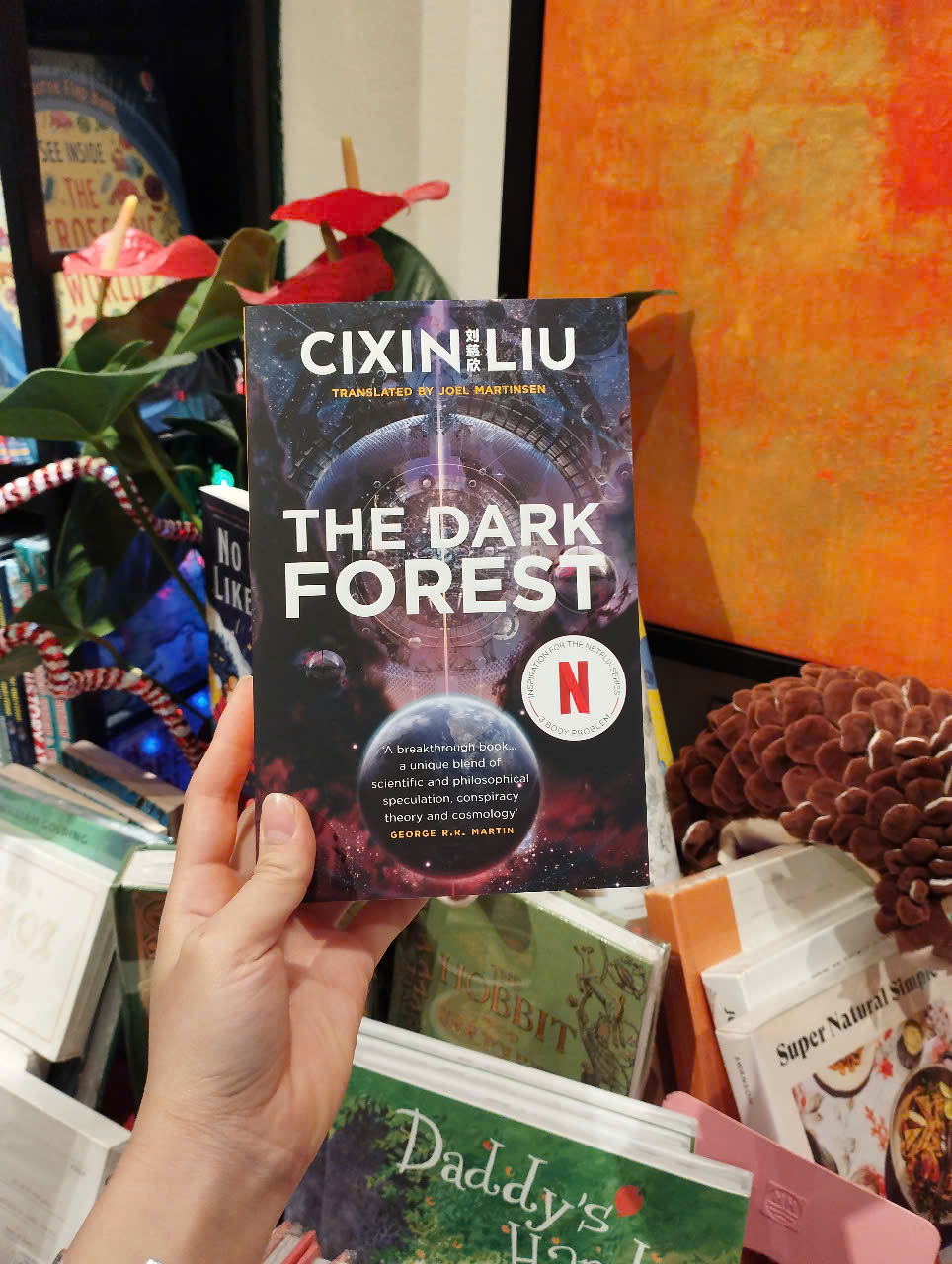 Sách - The Dark Forest: Cixin Liu: 2 (The Three-Body Problem) by Cixin Liu