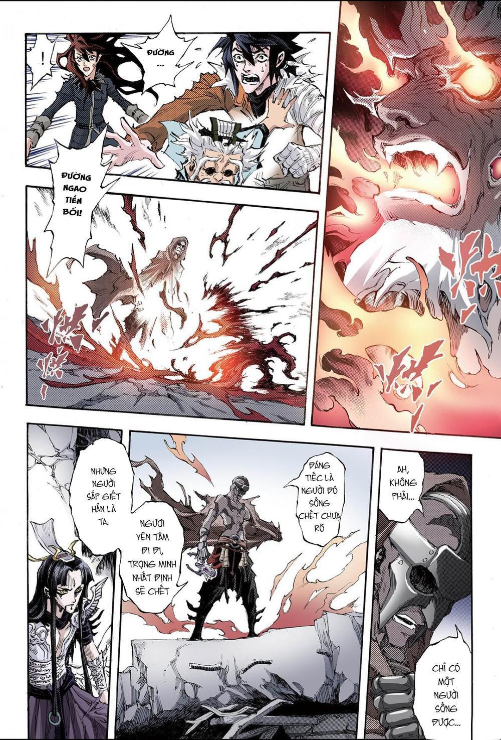 huyền hạo chiến ký chapter 103 4