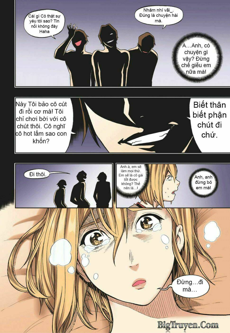 skill of lure - nghệ thuật quyến rũ chapter 12 3