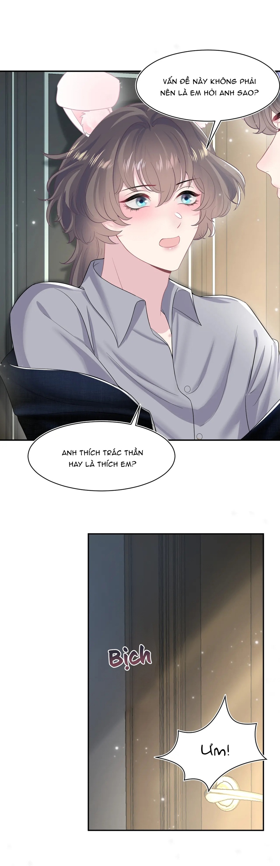 bạch liên hoa tuyệt mĩ dạy học online chapter 85 19