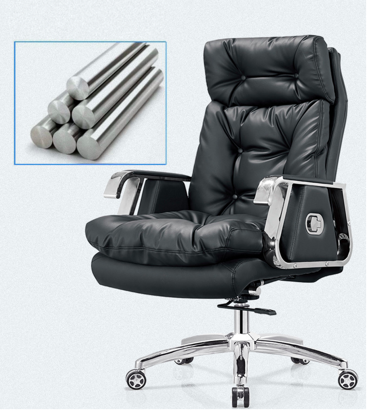 Ghế Giám Đốc Văn Phòng Siêu Êm Style Đương Đại - Có Ngả Lưng Thư Giản 9006-HS