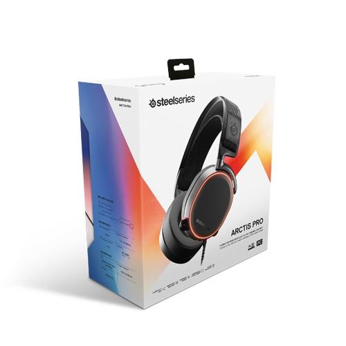 Tai nghe gaming có dây SteelSeries Arctis Pro RGB Black