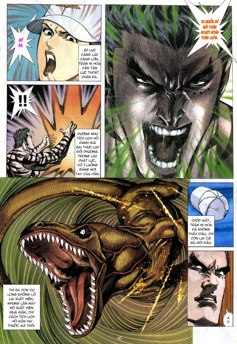 phong lôi chapter 17 19
