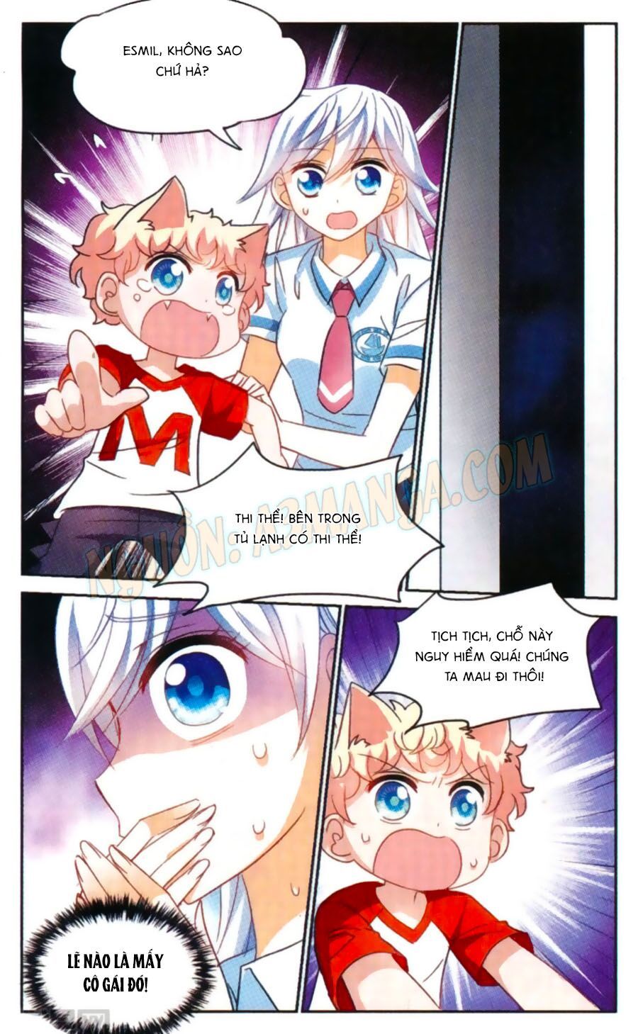 tô tịch kỳ quái chapter 55 20