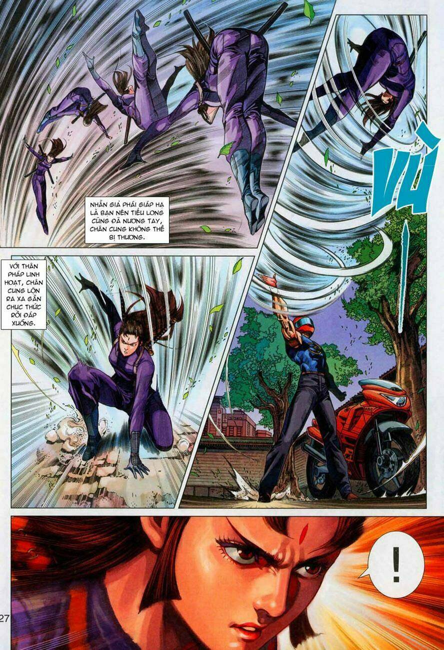 tân tác long hổ môn chapter 327 25