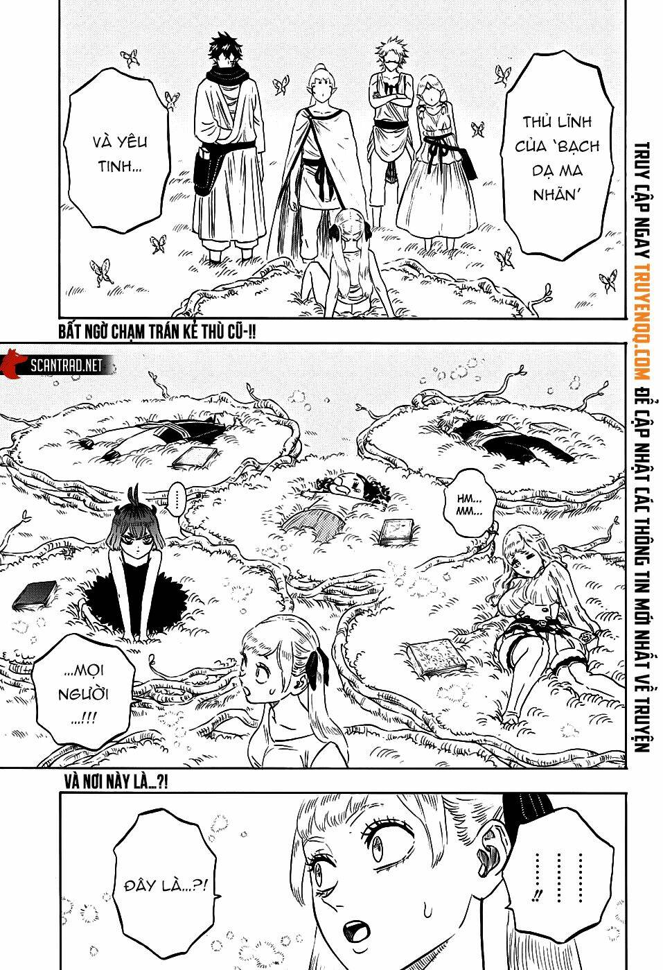 black clover - pháp sư không phép thuật chapter 265 2