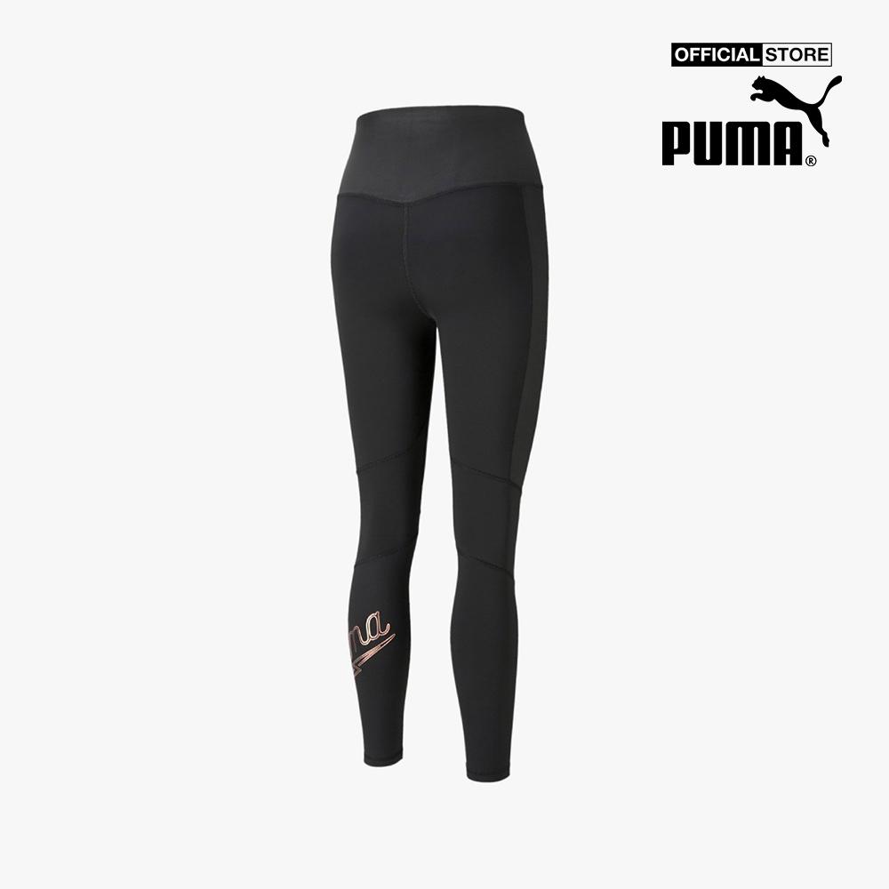 PUMA - Quần legging thể thao nữ Moto High Waist 7/8 Q4 521089