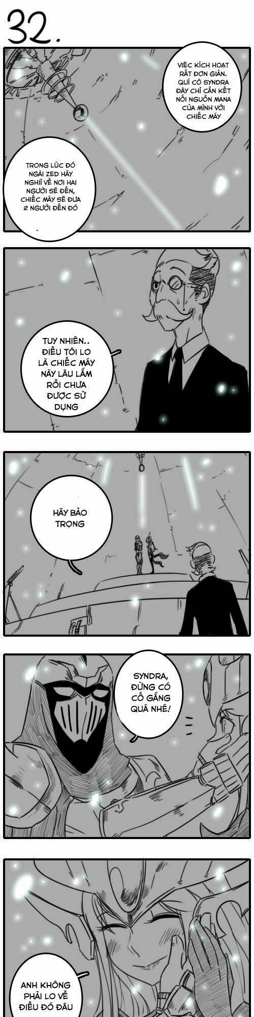 chuyện tình zed và syndra ( season 2 ) chapter 12 1