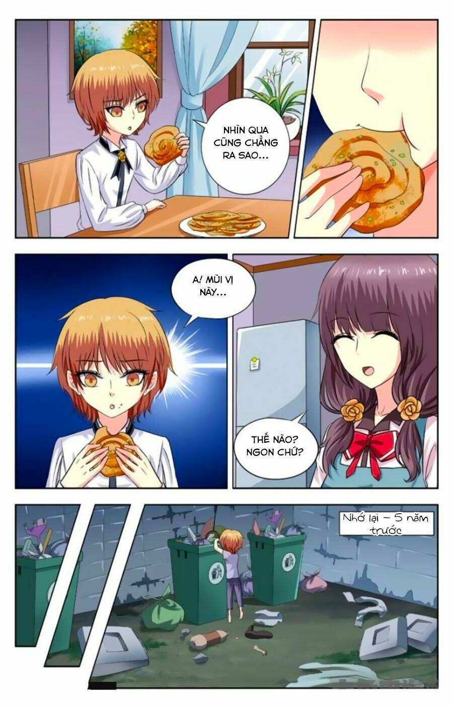 nam thần của tôi chapter 171 7