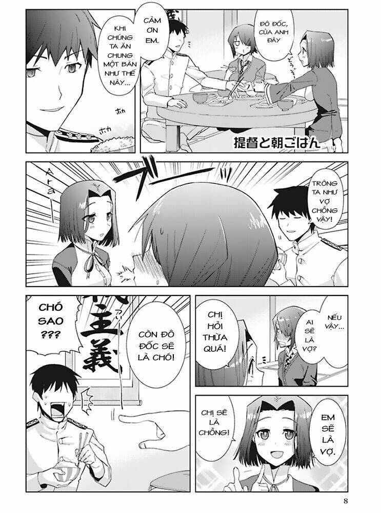 kancolle - anthology comic yokosuka guardian office edition chapter 1 7