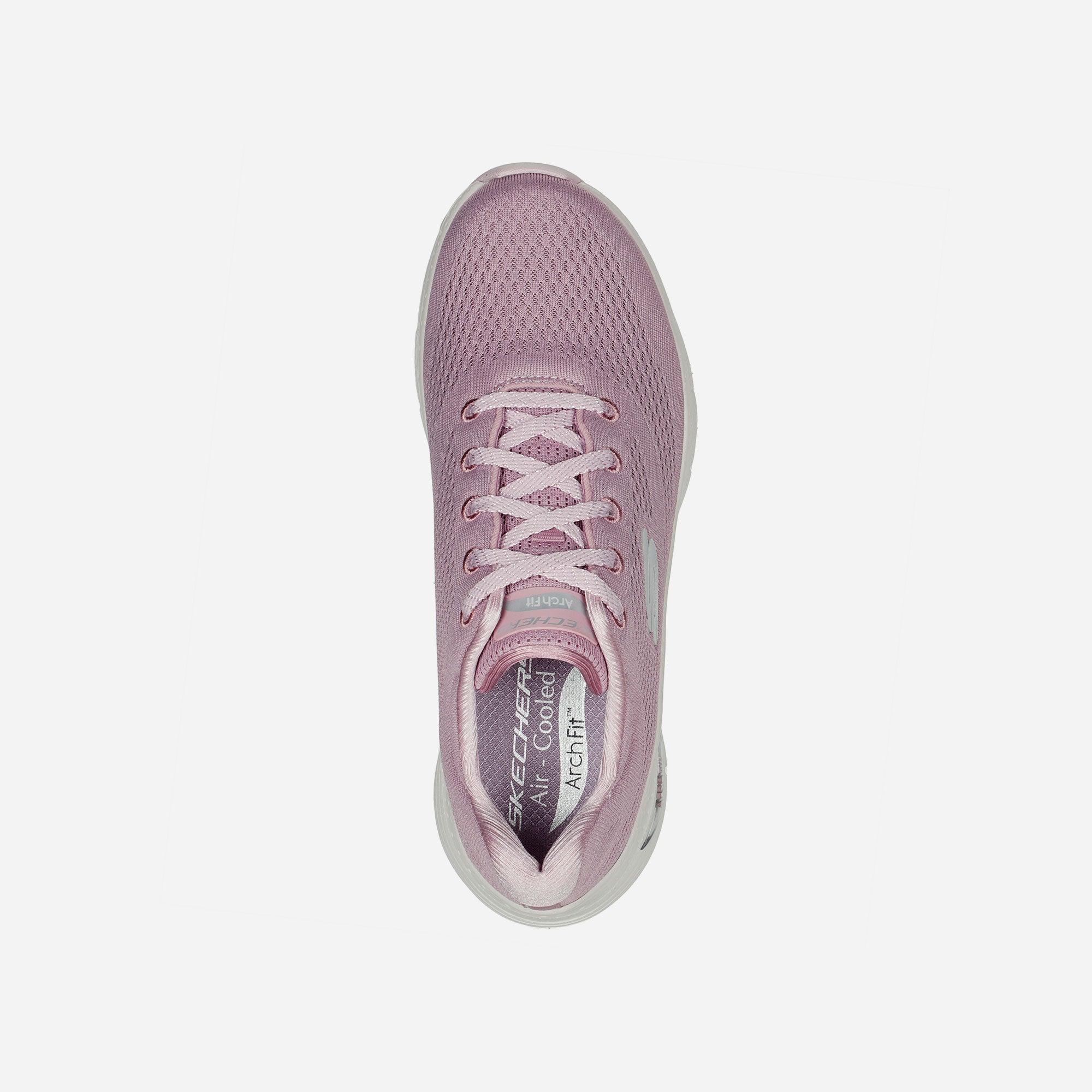 Giày sneakers nữ Skechers Arch Fit - 149057-MVE
