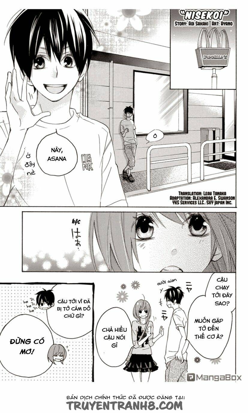 bạn trai giả - tình yêu thật chapter 6 2