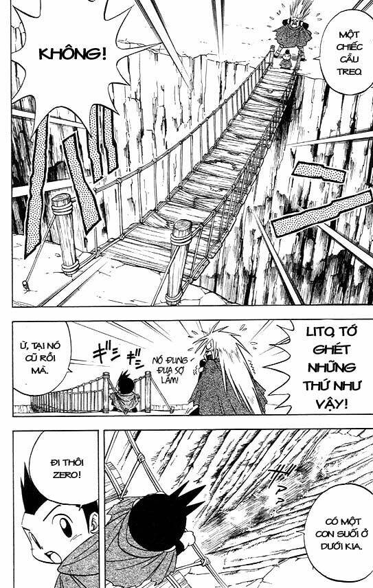 chiến binh thế giới ảo zero chapter 3 4