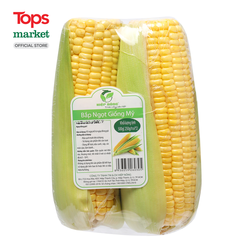 Lô 2 Bắp Ngọt Hiệp Nông Lô 2 Bắp Ngọt Hiệp Nông