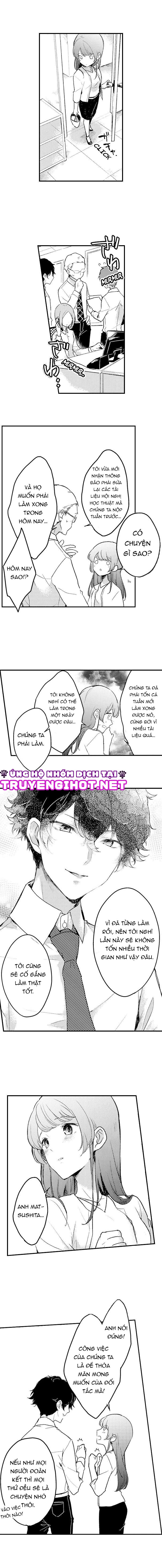 nếu làm thêm 99 lần nữa, xin hãy trở thành tình nhân của tôi chapter 1.2 1