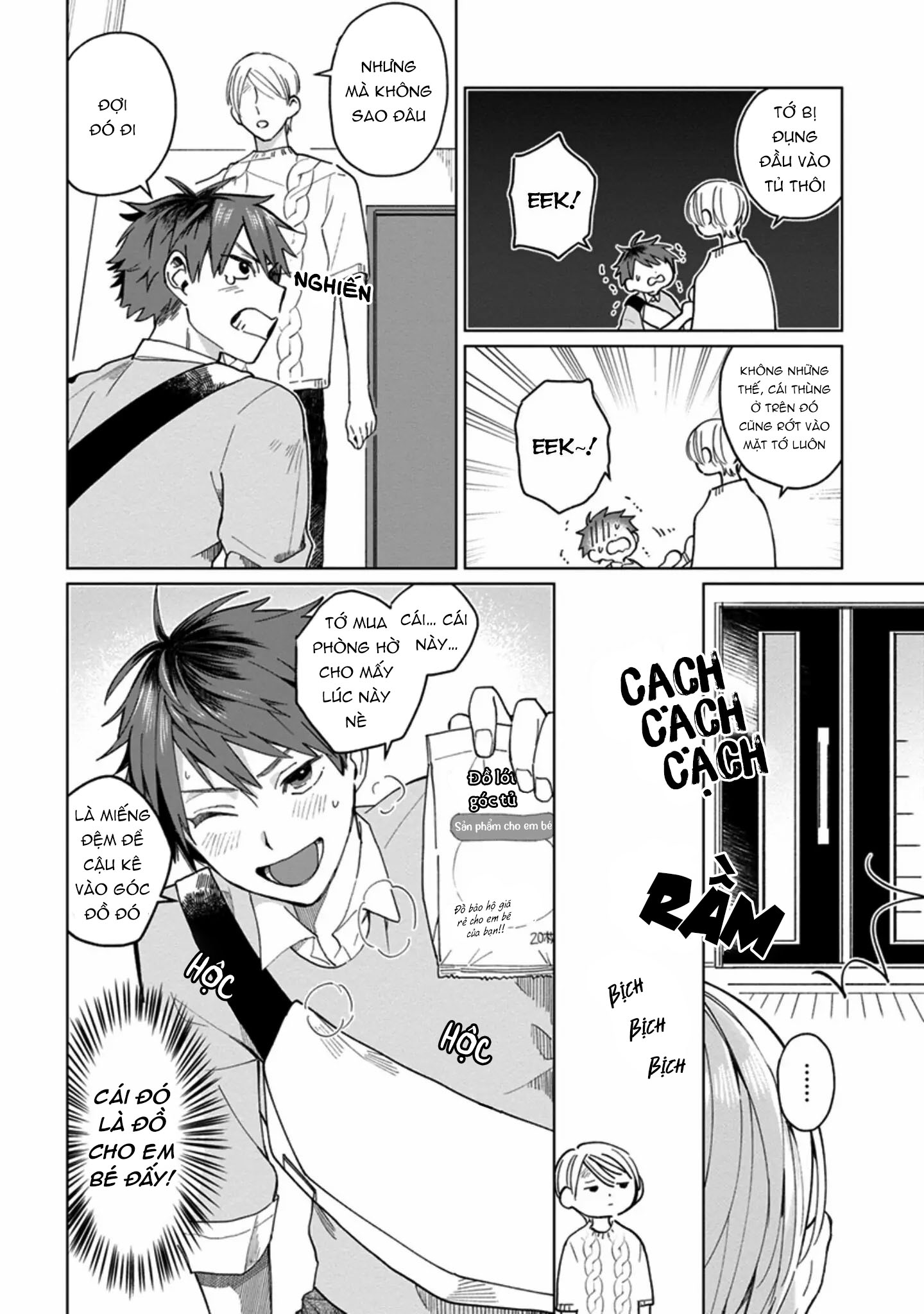 bạn hồi bé của tôi đẹp đến nỗi tôi không dám cãi lời chapter 6 2