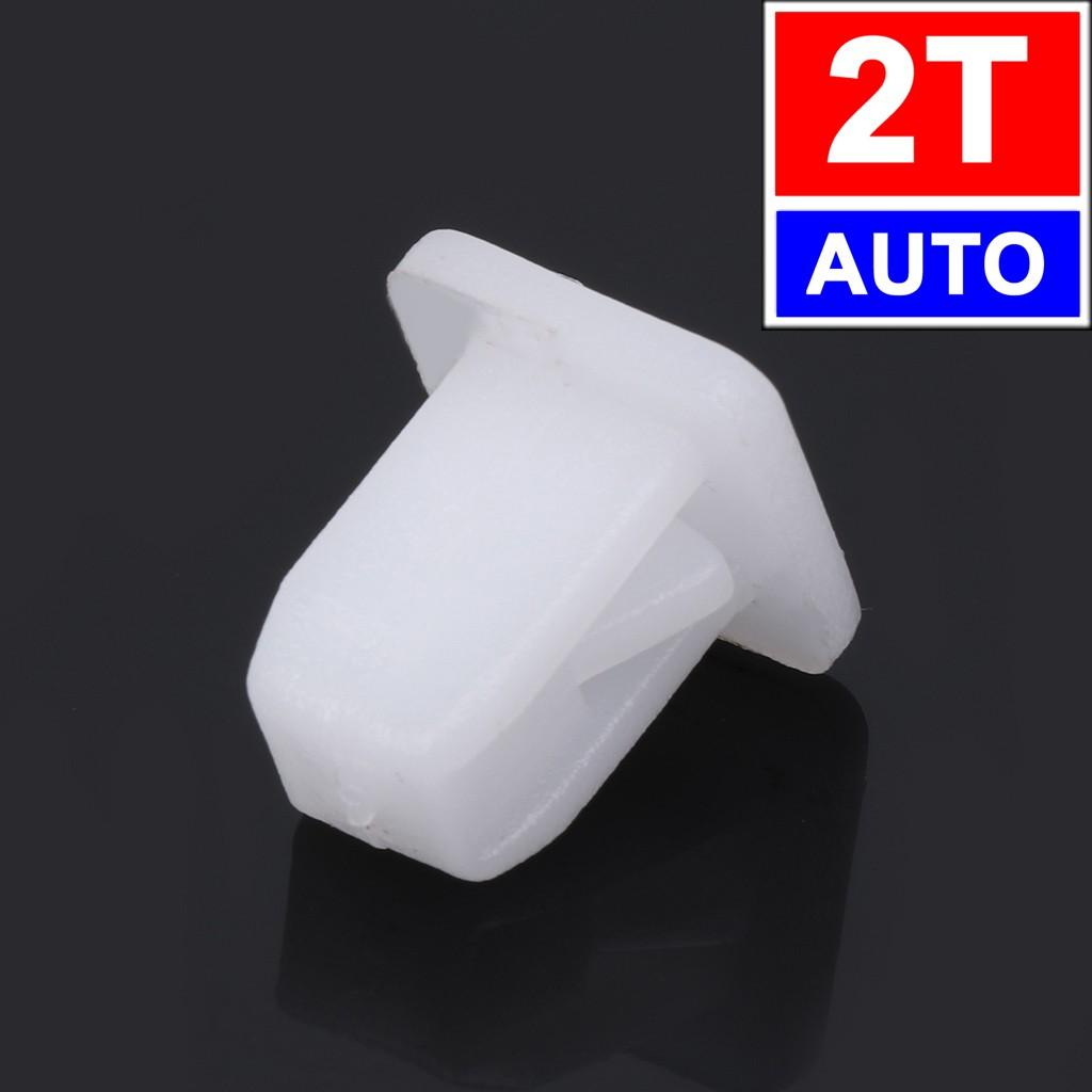 Bộ 10 đinh tán, chốt vít nở vit nhựa vuông 8.5mm Loại chuyên dùng cho xe hơi ô tô-đường kính vít 8.5mm: SKU:200