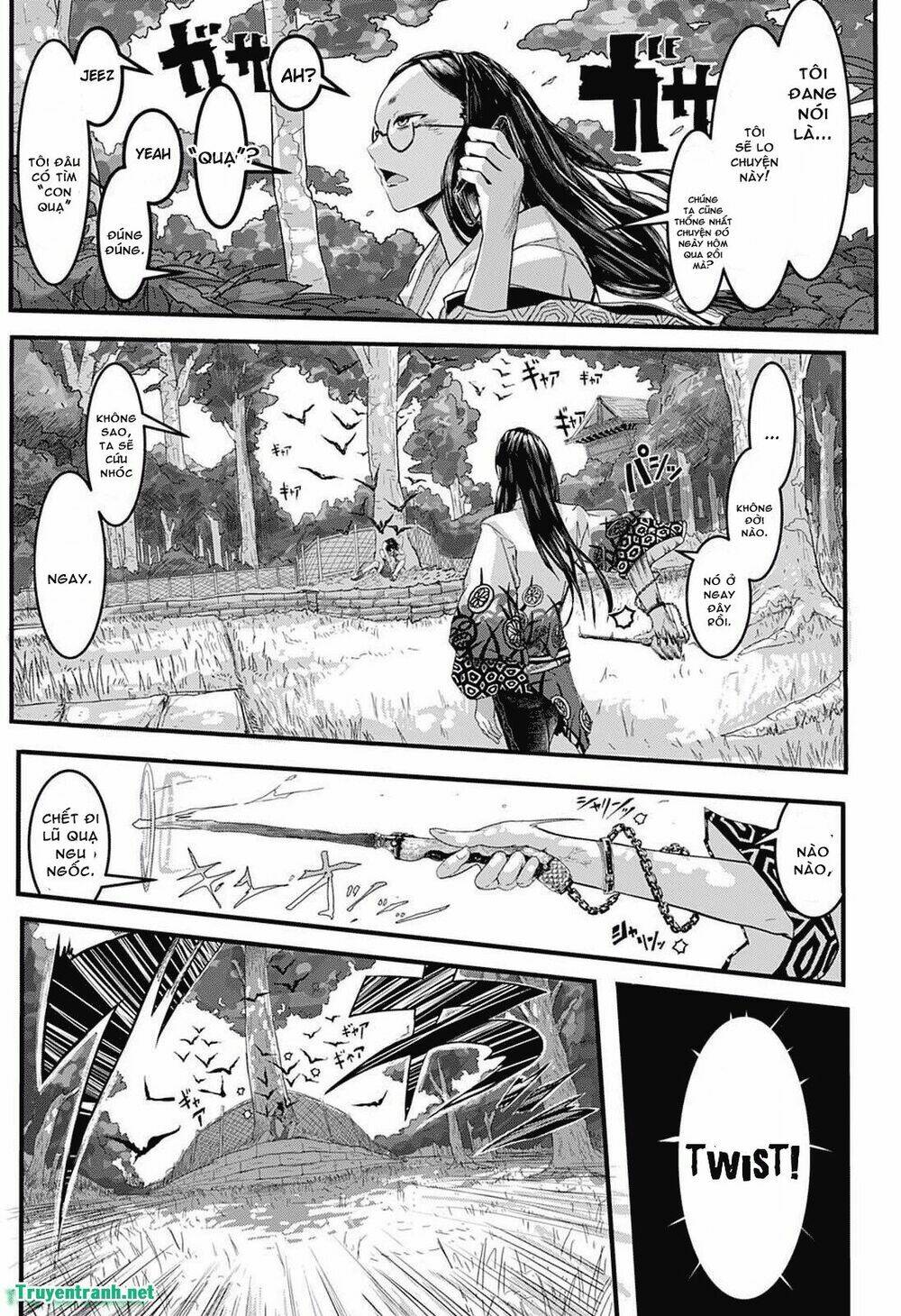 mahou shounen x (one shot) chapter 2 5