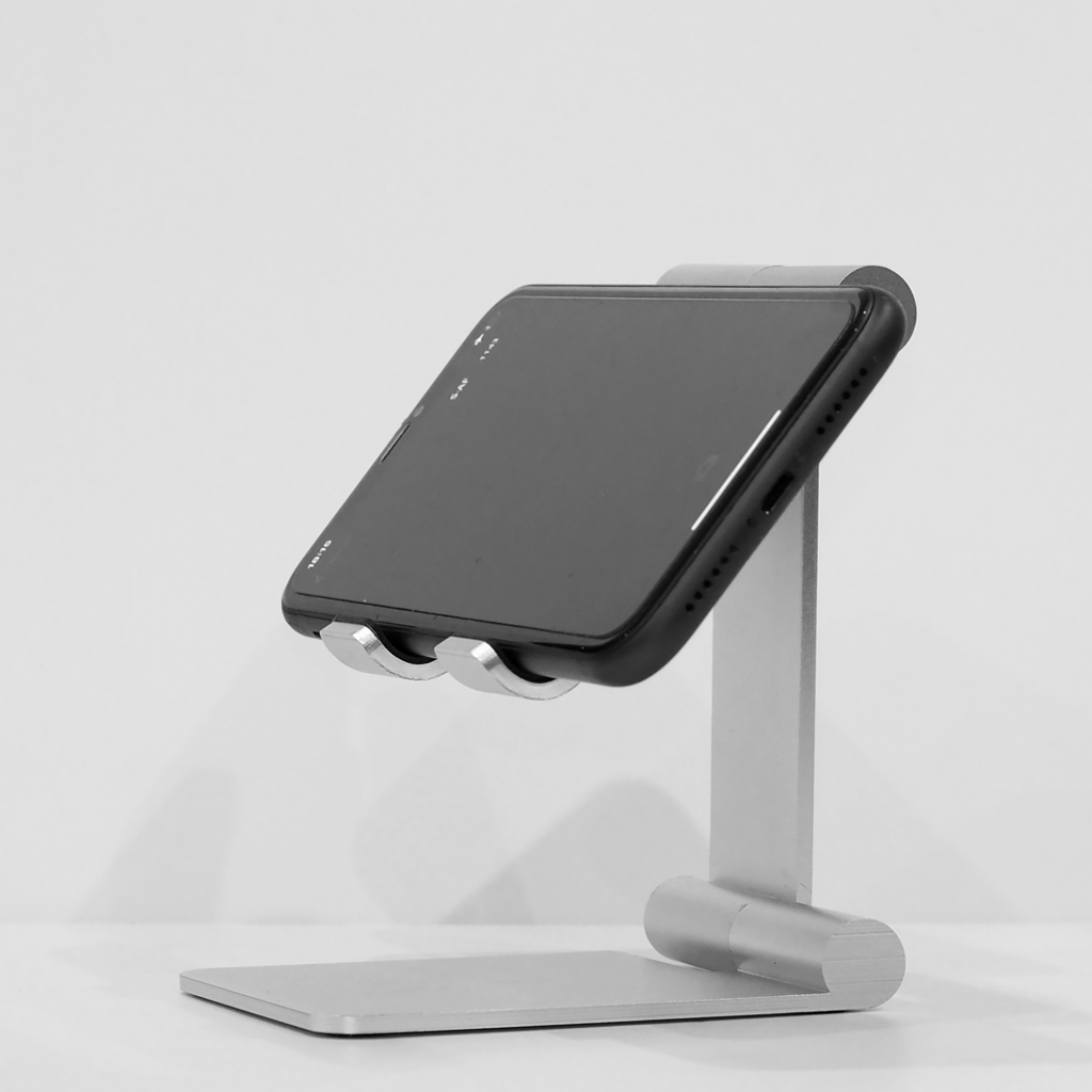 Stand/ Giá đỡ nhôm gập gọn dành cho iPhone, iPad, Tablet ROLLER