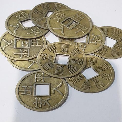 Đồng tiền xu cổ - phong thủy