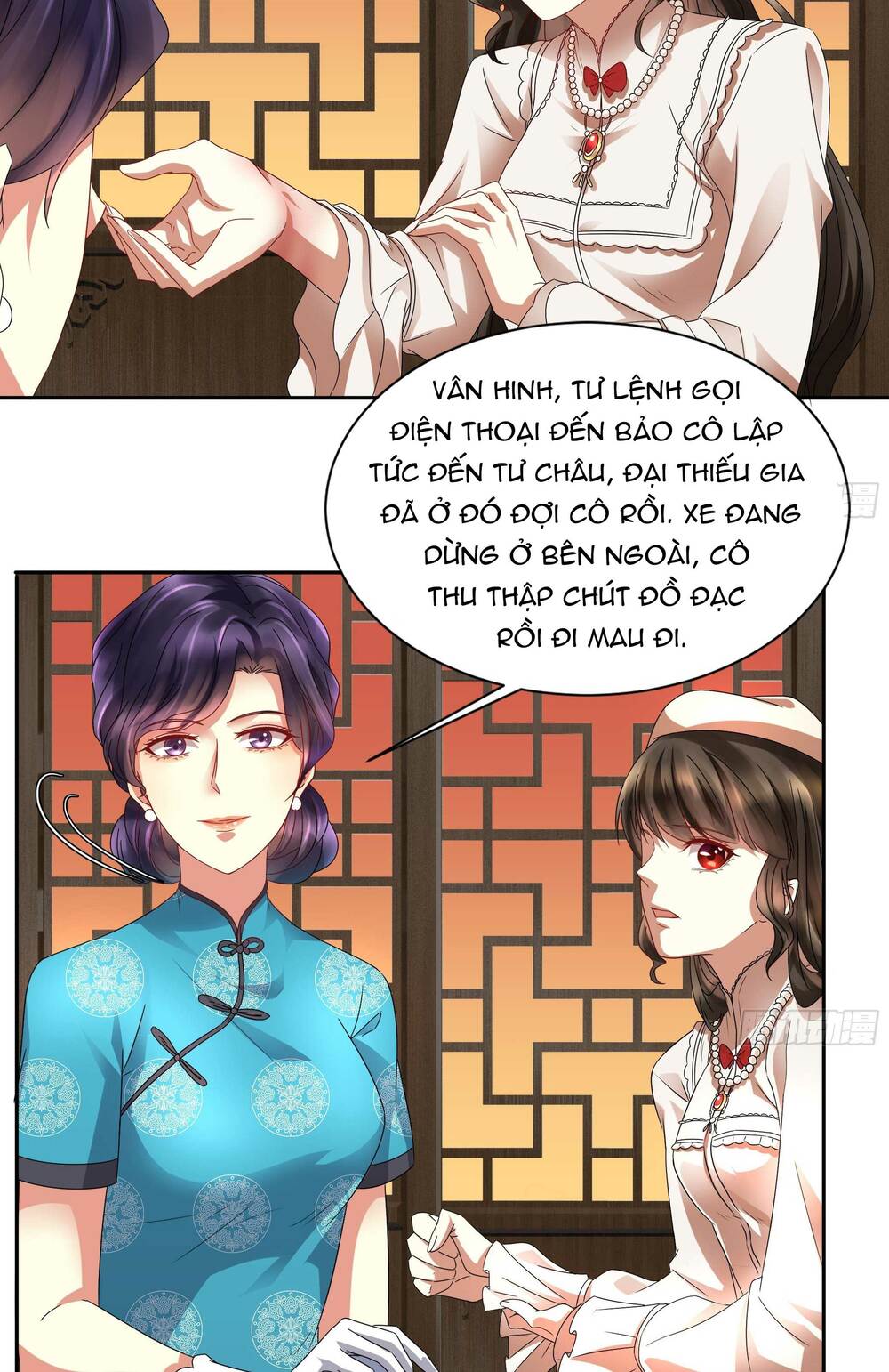 hào môn kiều thê: thiếu soái quá bá đạo chapter 1 26