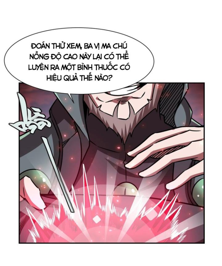 huyết cơ và kỵ sĩ chapter 286 25