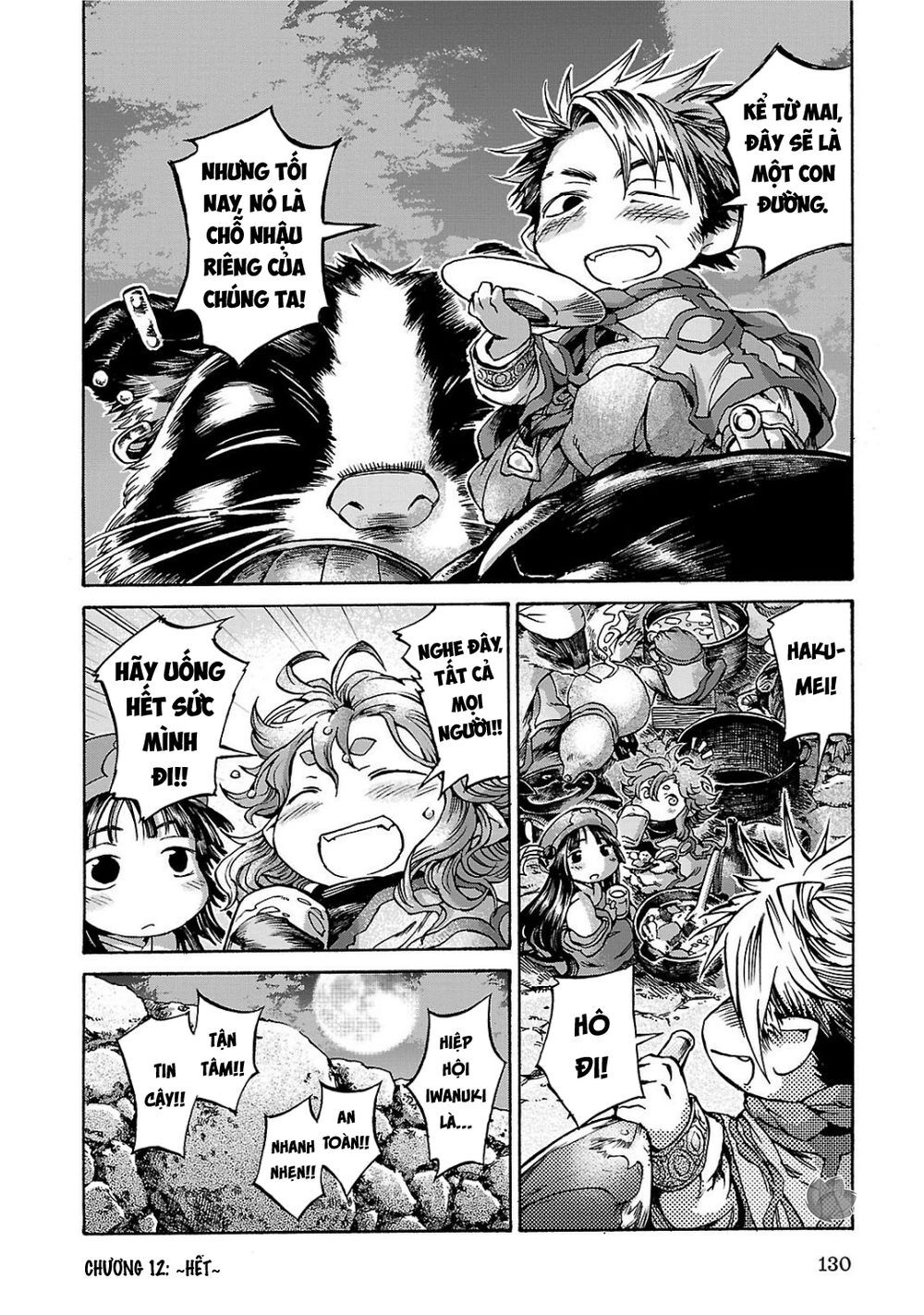 hai cô gái ở trong rừng chapter 12 30