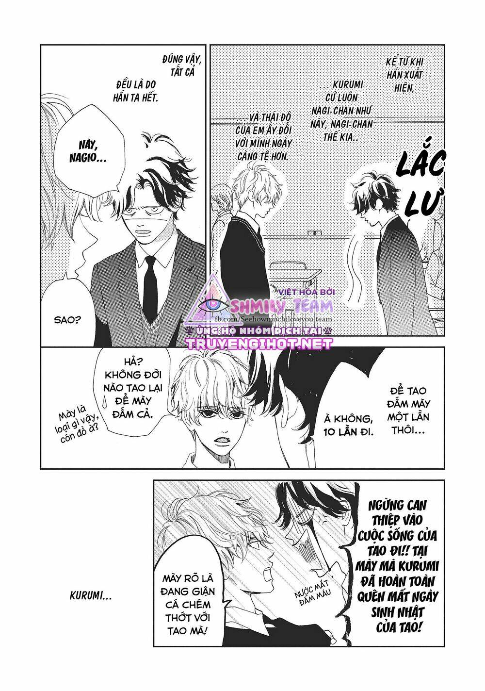 mainichi kiss shite ii desu ka? chapter 10 10
