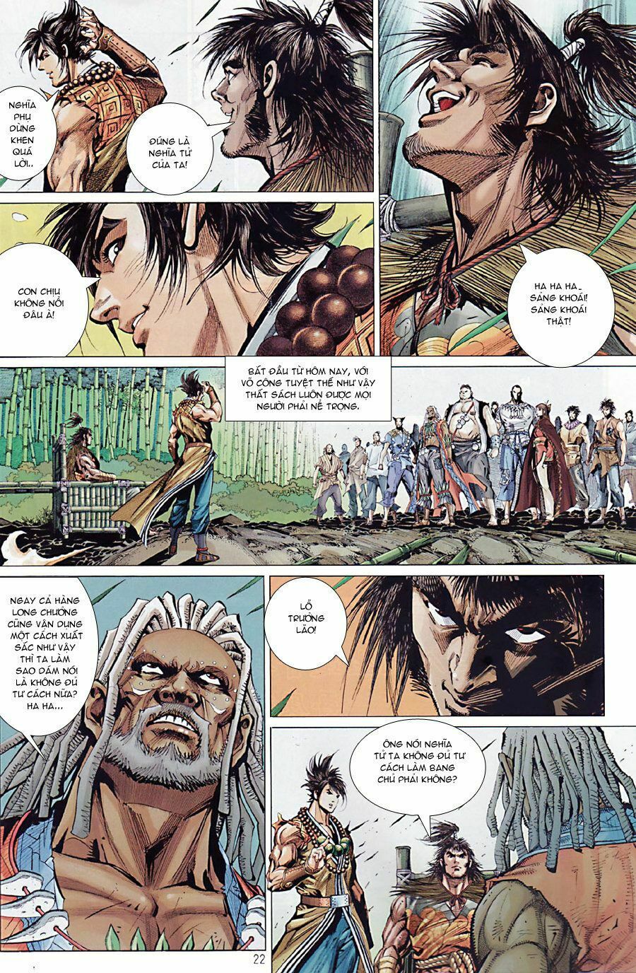 thiếu lâm đệ bát đồng nhân chapter 42 21