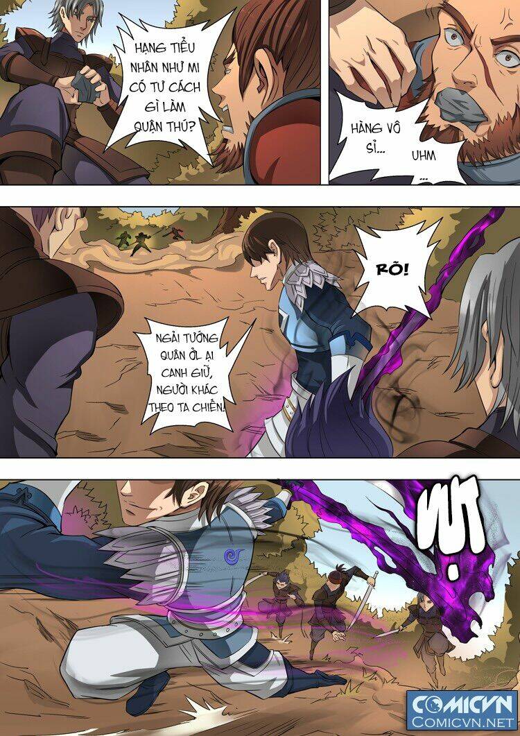 đường dần tại dị giới chapter 71 7